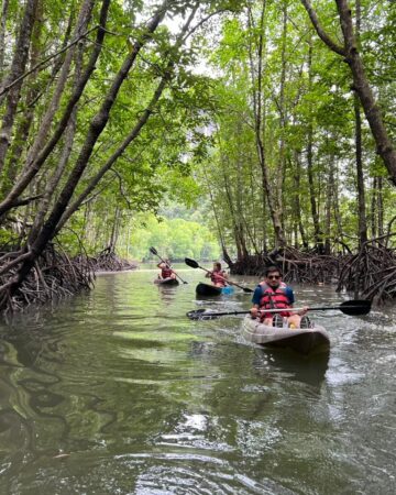 Kayaking