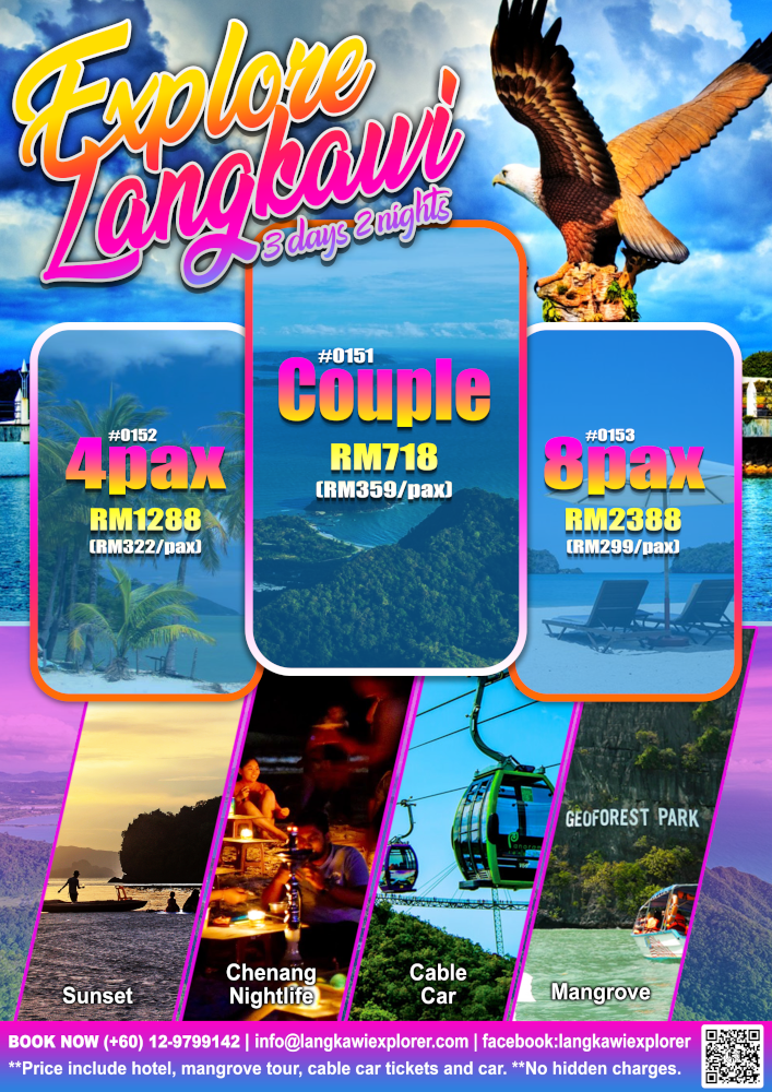 Explore Langkawi 3D2N