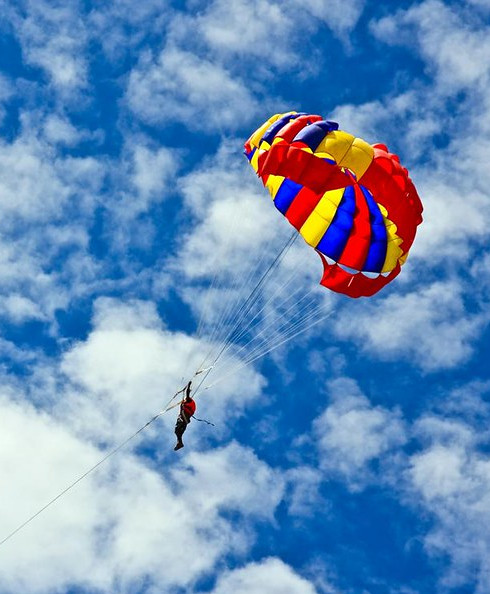 Parasailing